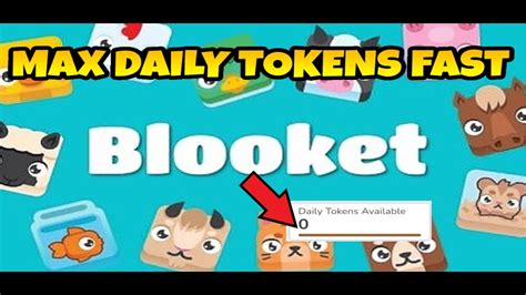 Will be getting 10 bonus tokens daily by completing the first game. . How to collect daily tokens in blooket